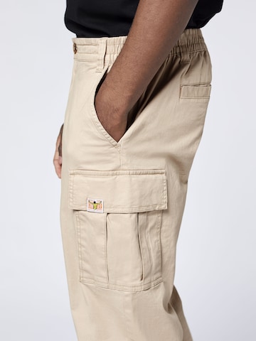 CHIEMSEE Regular Cargo Pants in Beige