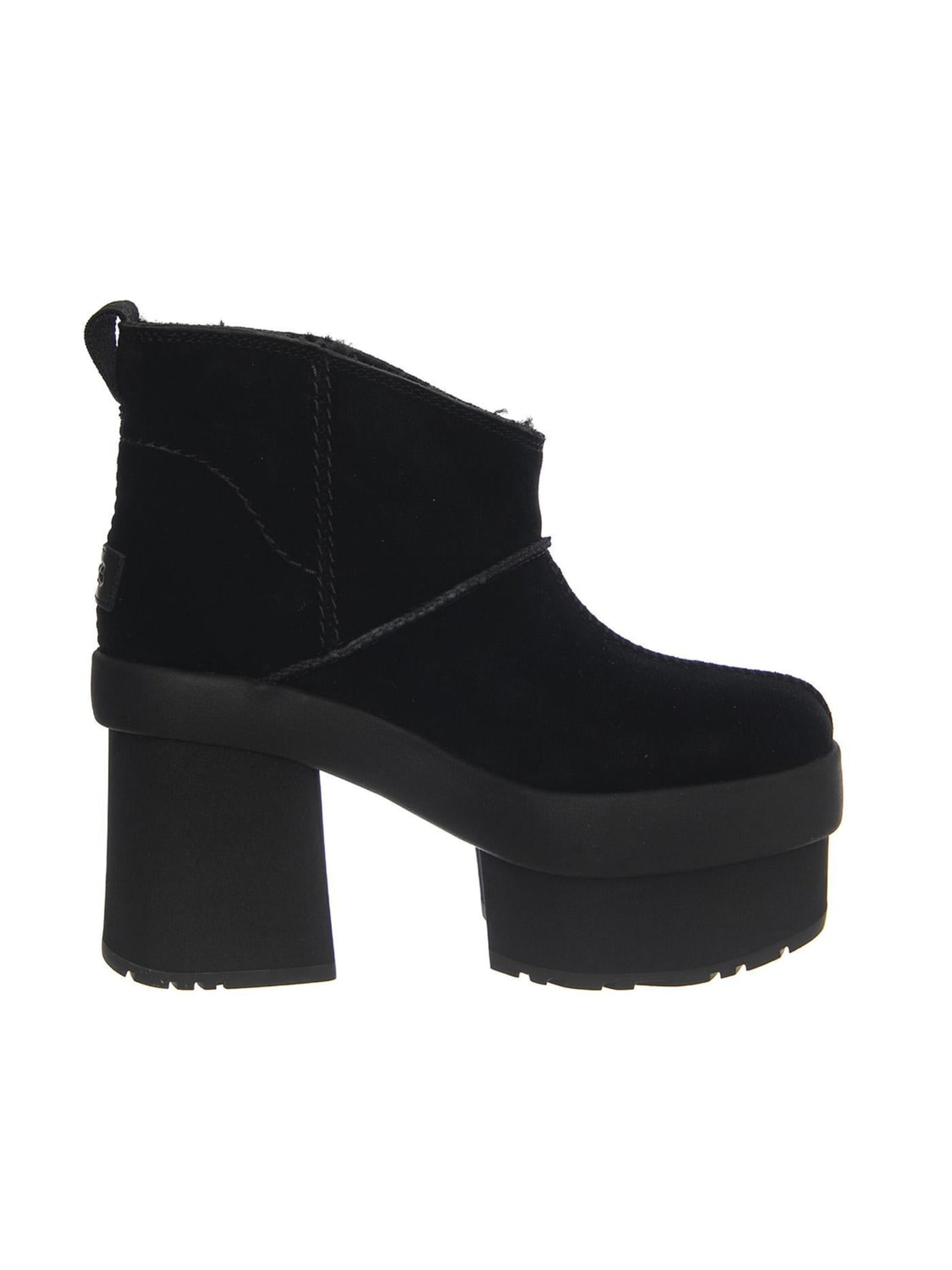 Bottes 'W New Heights Platform Mini Black' UGG en noir