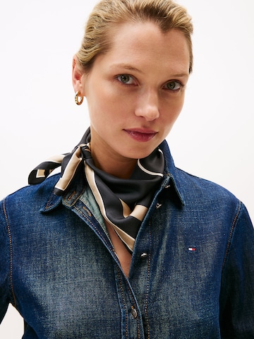 Écharpe TOMMY HILFIGER en noir : devant