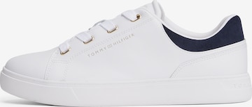 TOMMY HILFIGER Matalavartiset tennarit värissä valkoinen: etupuoli
