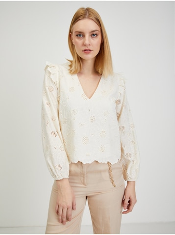 Orsay Bluse in Beige