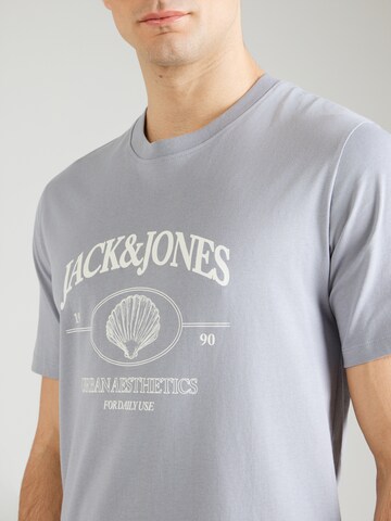 Maglietta 'JORNANTUCKET' di JACK & JONES in blu