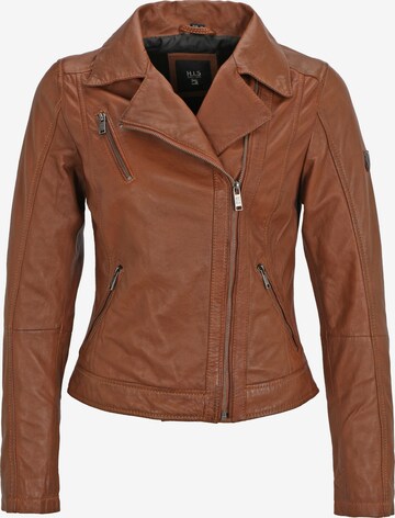 H.I.S Between-Season Jacket in Brown: front