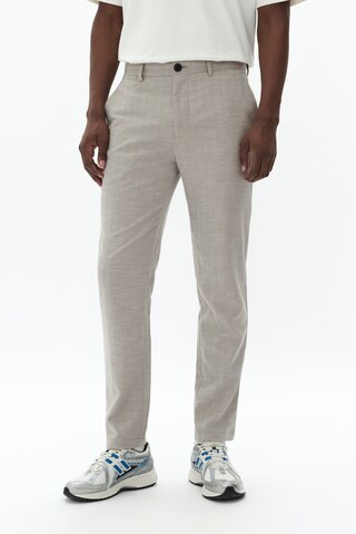 Matinique Slimfit Hose 'Liam' in Beige: Vorderseite