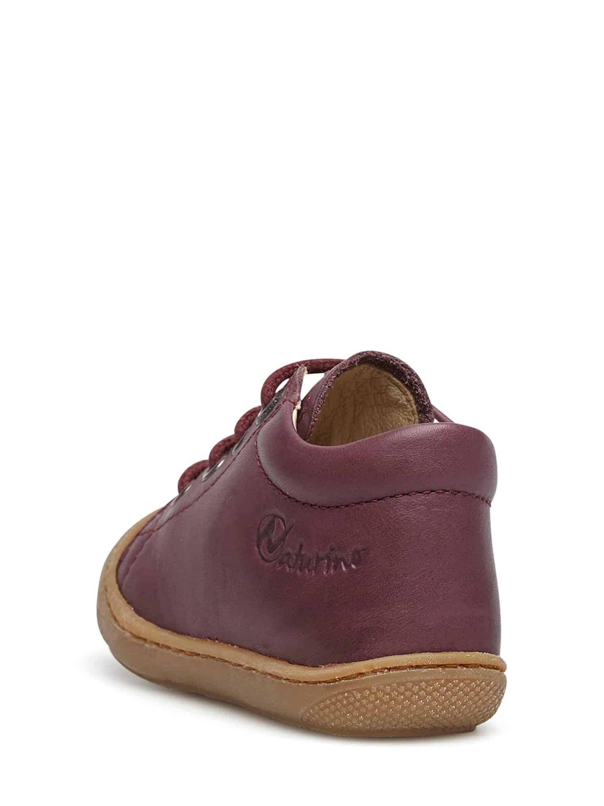 NATURINO Halbschuh 'COCOON' in Rot