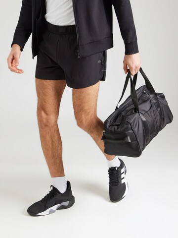 regular Pantaloni sportivi 'Erudito' di ELLESSE in nero: frontale