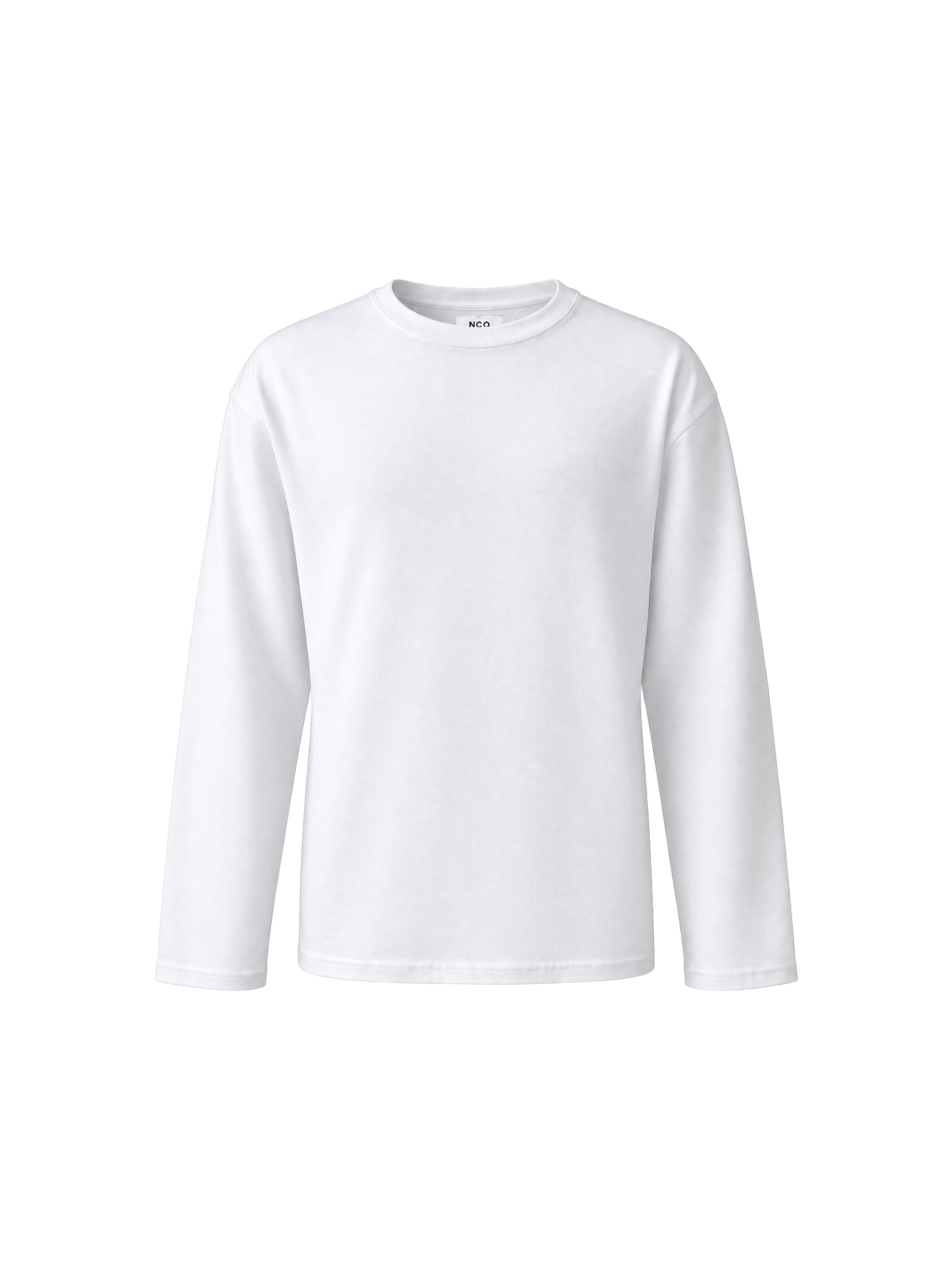 NCO T-Shirt en S en blanc, Vue avec produit