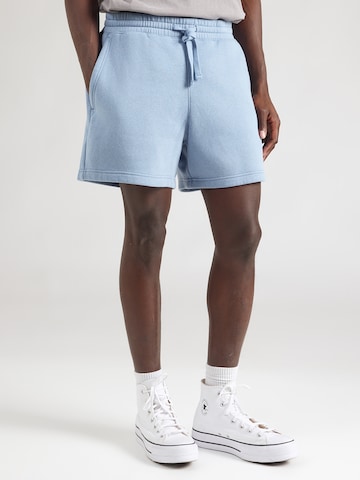 HOLLISTER - Regular Calças em azul: frente