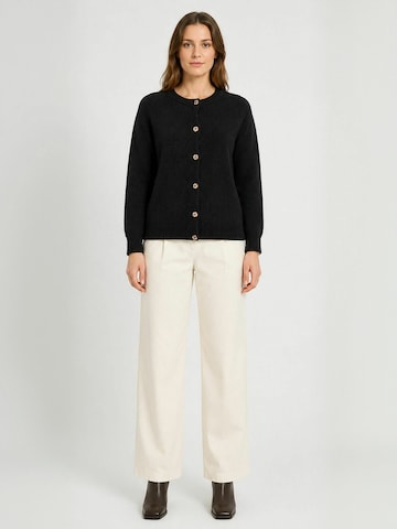 Opal Studio Knit cardigan ' Filuca ' in Black
