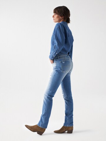 Salsa Jeans Slimfit Jeans in Blau