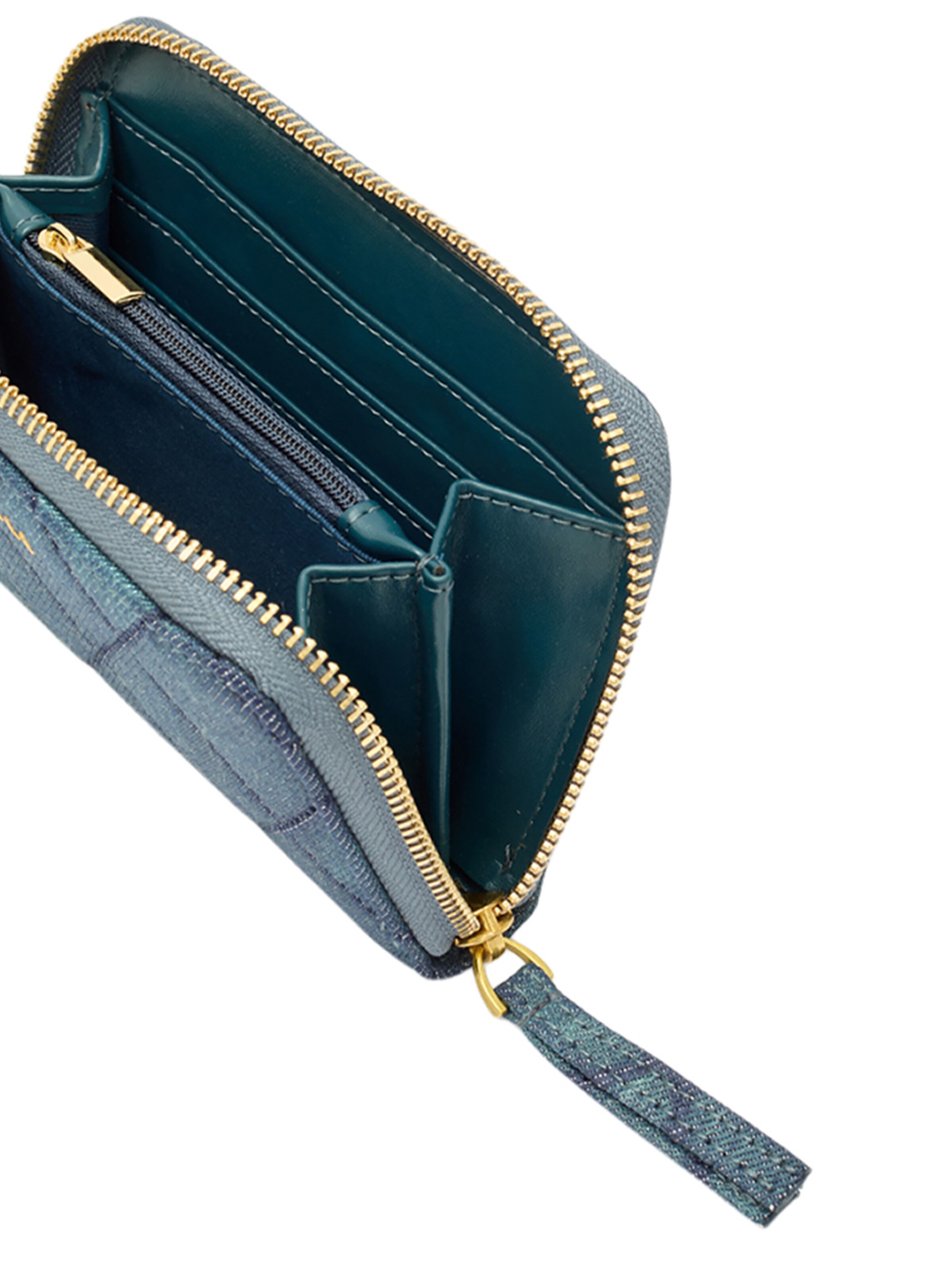 NALì Portemonnaie 'DEMI' in Blau