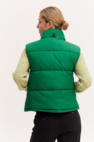 b.young Vest 'Bomina' in Green