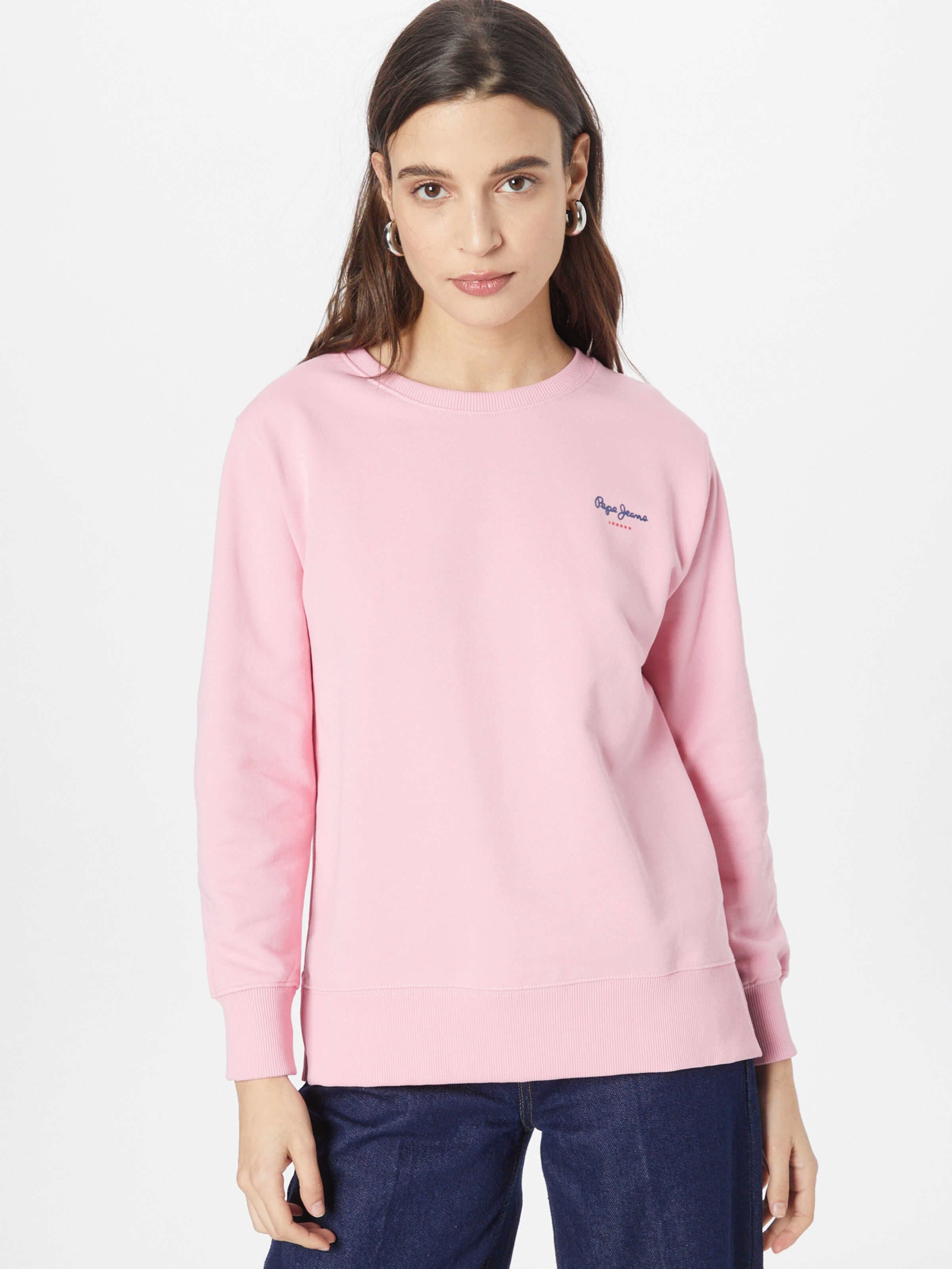 Femme Sweat-shirt 'CALISTA' Pepe Jeans en Rose 
