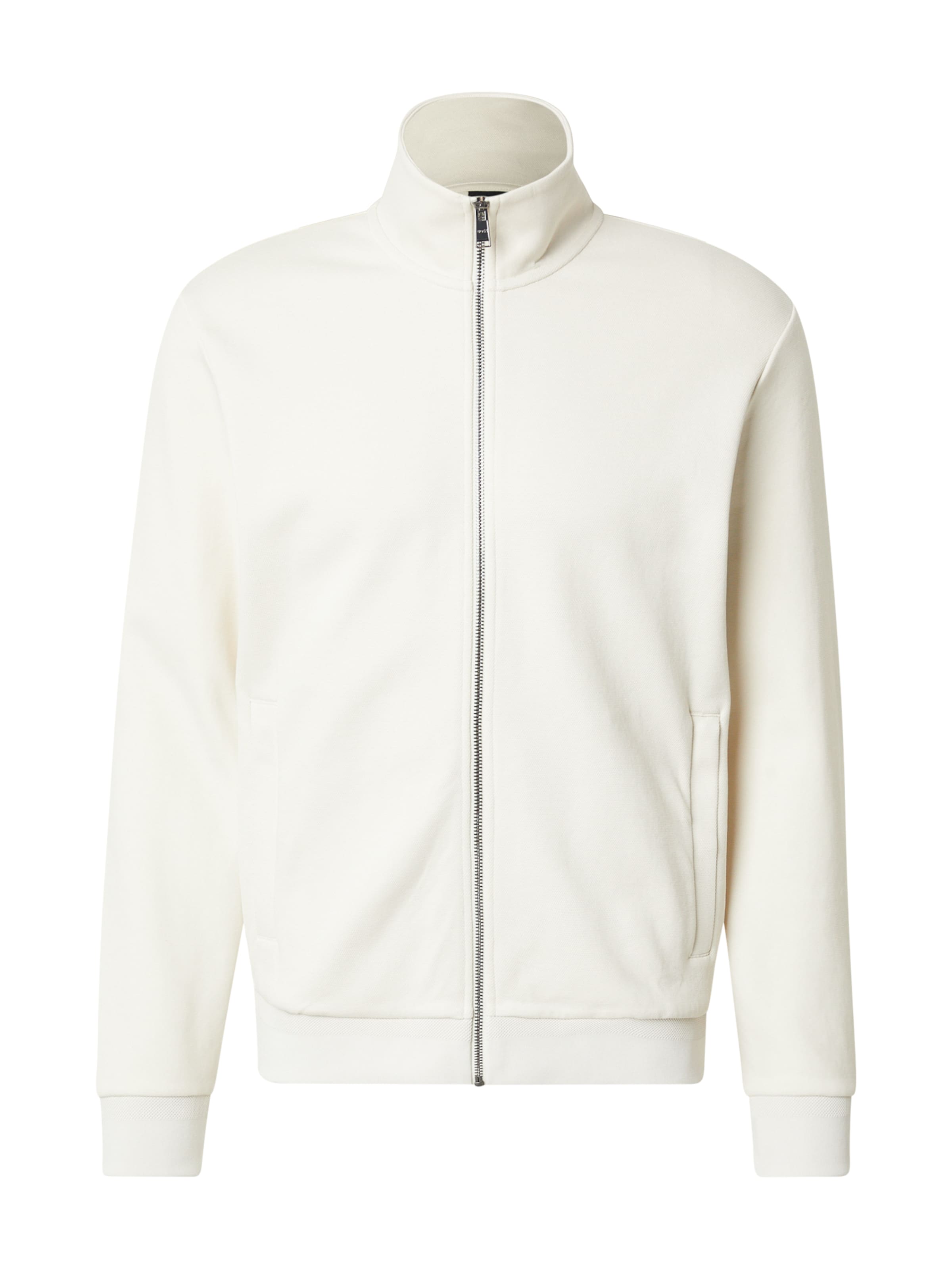 Veste de survêtement 'H-Shepherd 100' BOSS en blanc : devant