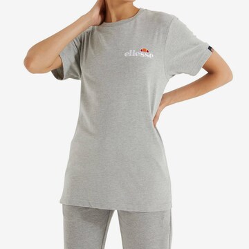 T-shirt ELLESSE en gris : devant