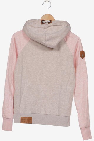 naketano Sweatshirt & Zip-Up Hoodie in M in Beige