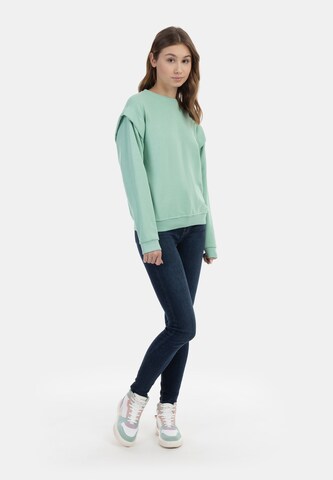 Sweat-shirt MYMO en vert