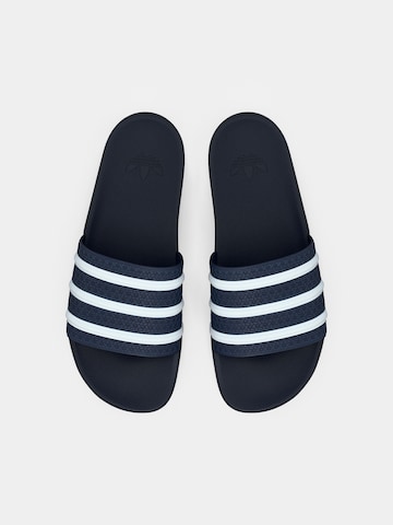 Mule 'ADILETTE' ADIDAS ORIGINALS en bleu