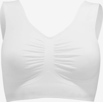 Carriwell Bra in White: front