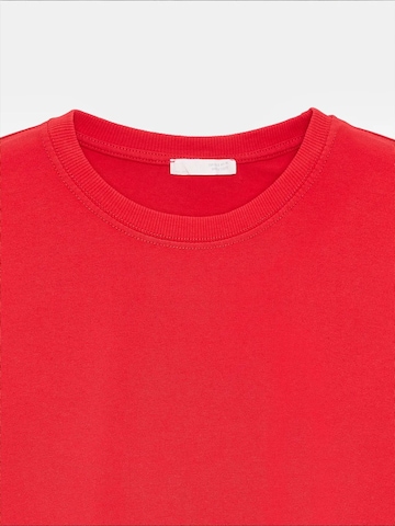 Dilvin Shirt 'T-Shirts' in Red