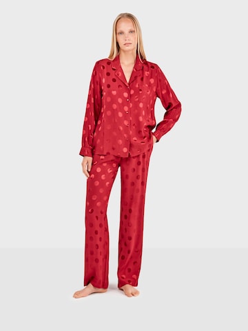 Pyjama Gisela en rouge