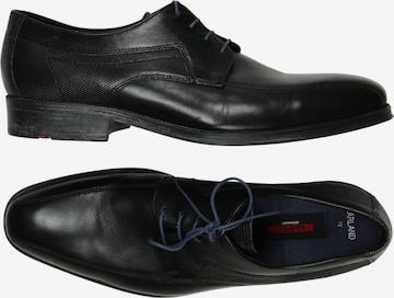 LLOYD Halbschuh 45 in Schwarz: Vorderseite