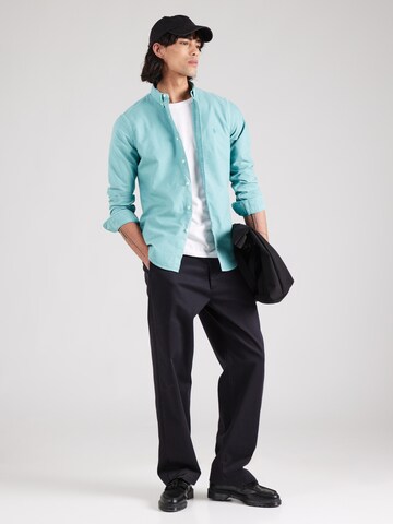 Polo Ralph Lauren Slim fit Button Up Shirt in Blue