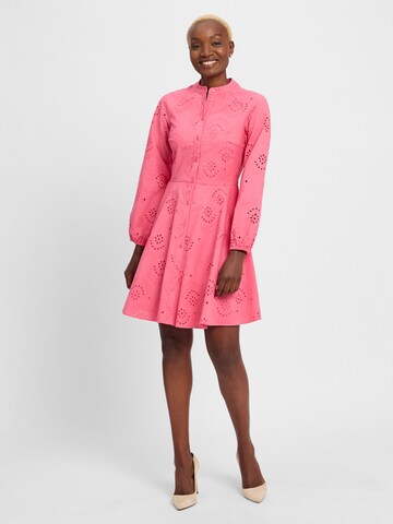 Ambiance Dress in Pink: front
