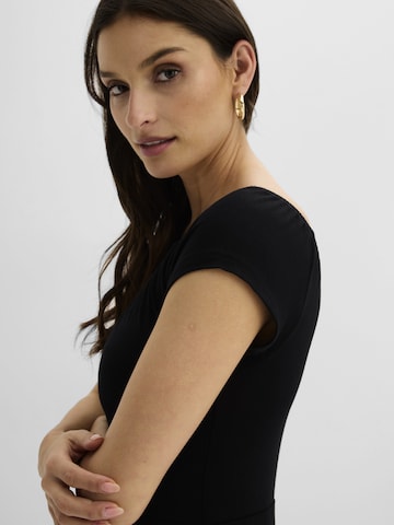 Rochie de la bonprix pe negru