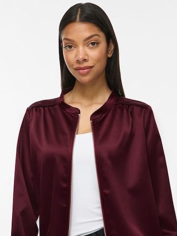 VILA Between-season jacket 'VIEllie' in Red