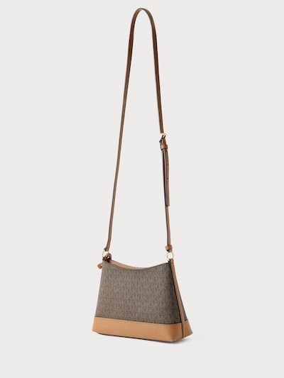 Rankinė su ilgu dirželiu iš MICHAEL Michael Kors, spalva – ruda / juoda, Prekių apžvalga