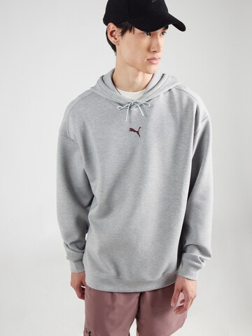 PUMA Sportsweatshirt 'CLOUDSPUN' i grå: forside