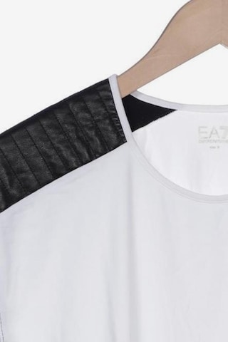EA7 Emporio Armani T-Shirt S in Weiß