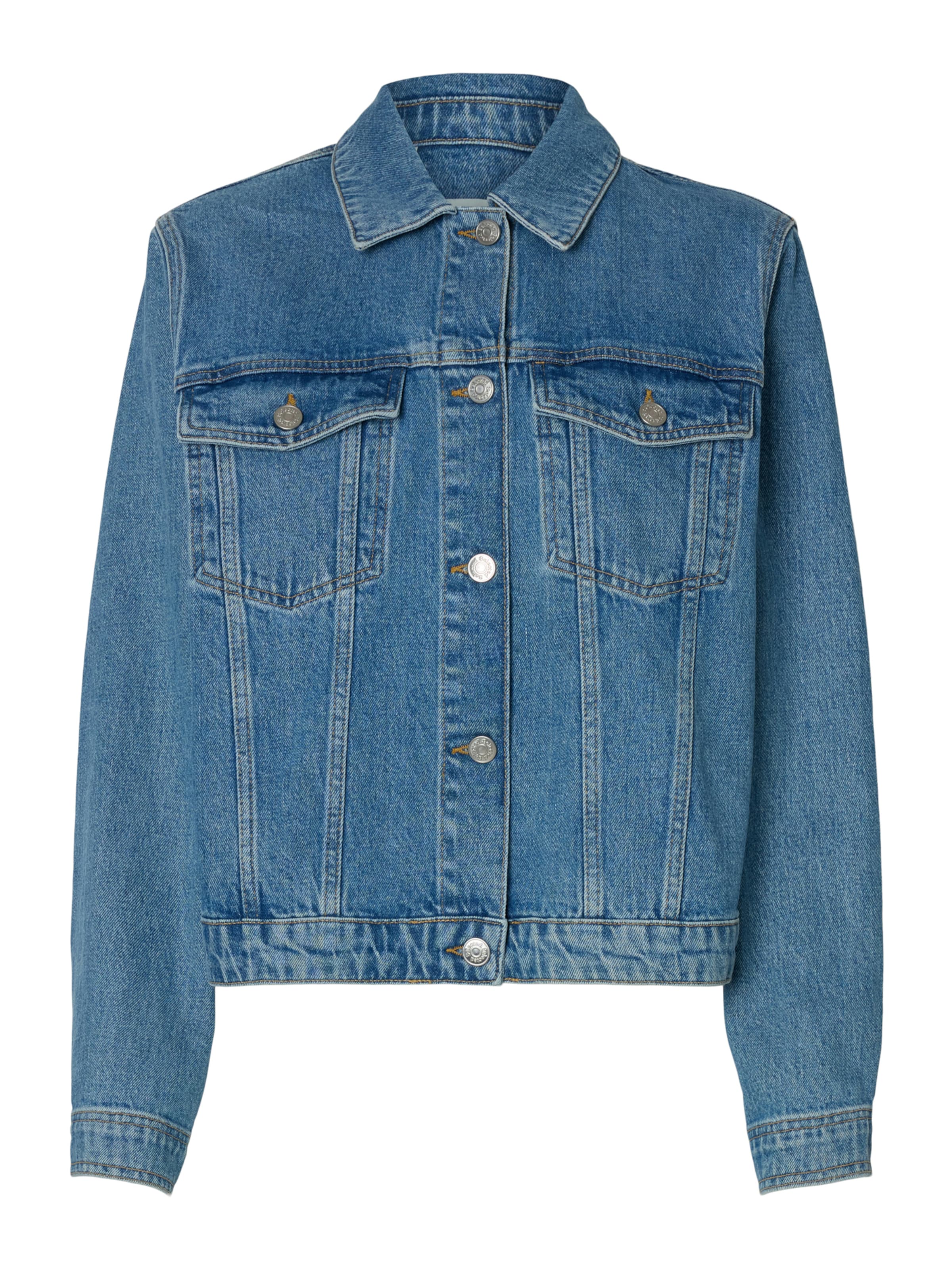 Giacca di mezza stagione 'SLFCENA-KORI' di SELECTED in blu: frontale