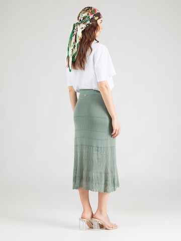 Gonna 'AVERY' di GUESS in verde