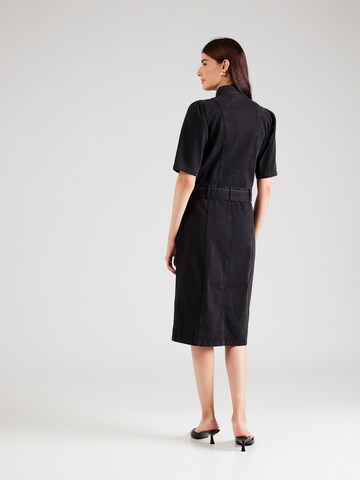 OBJECT - Vestido 'OBJYRGA' en negro