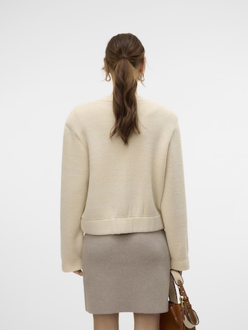 Cardigan 'VMPola' VERO MODA en beige