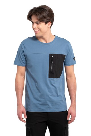 ICEPEAK Performance shirt 'Allendale' in Blue: front