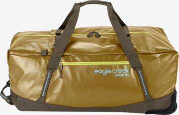 Borsa da viaggio di EAGLE CREEK in giallo: frontale