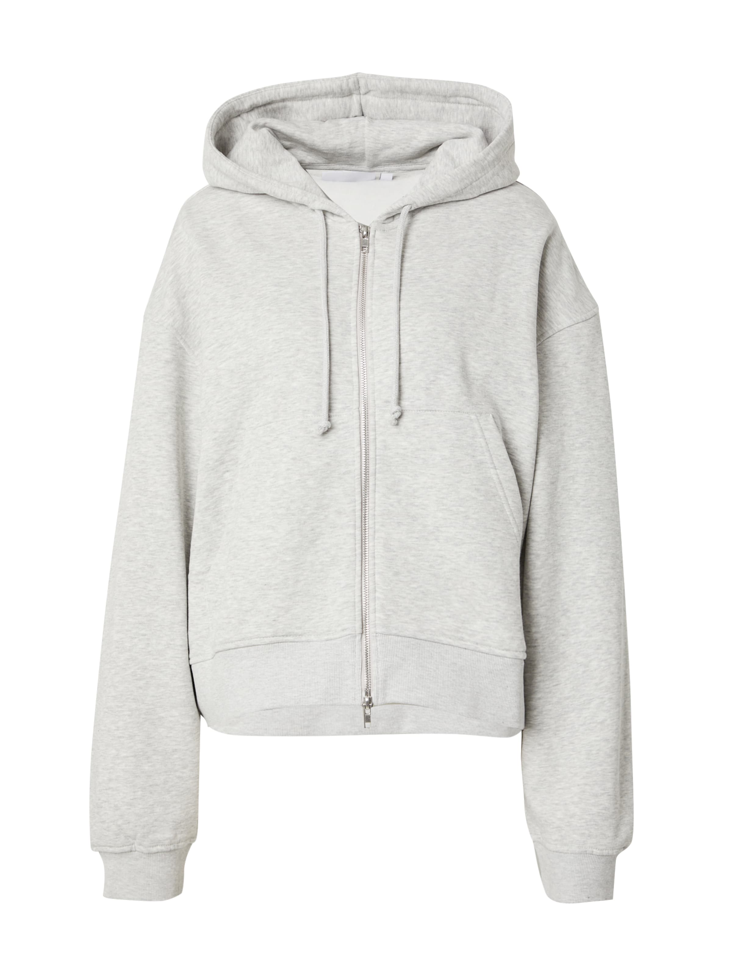 WEEKDAYGornji dio trenirke - siva boja: prednji dio