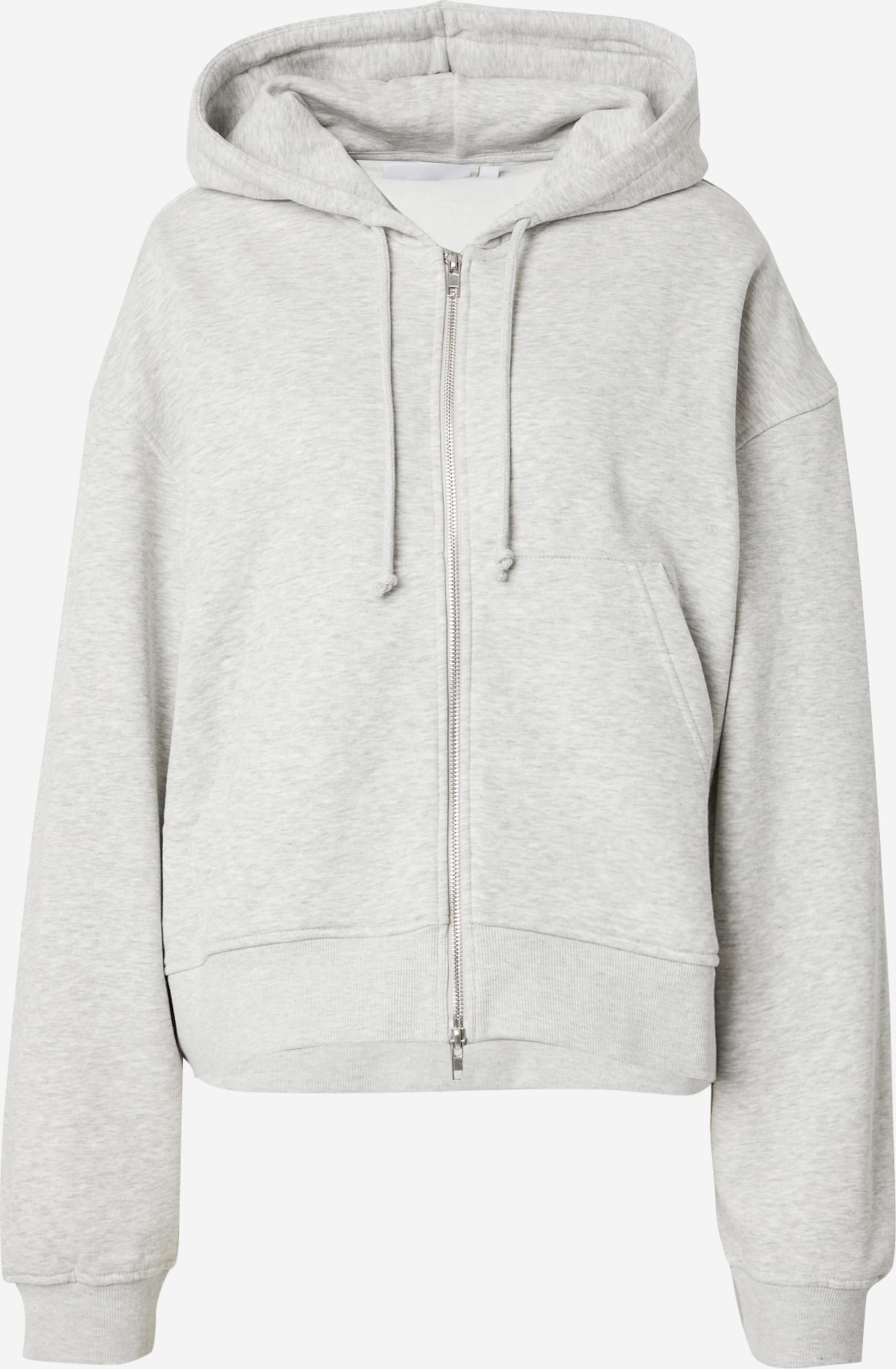 I AM WHAT I AM「zip Up Sweatshirt - GRAY」 Zipped Hoodie für