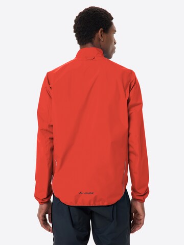 VAUDE Jacke 'Drop III' in Rot