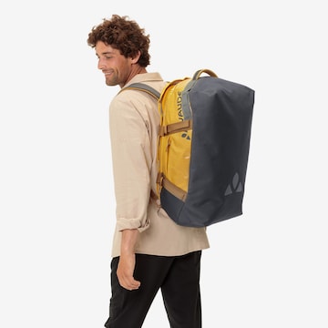 Borsa sportiva 'City 35' di VAUDE in giallo: frontale