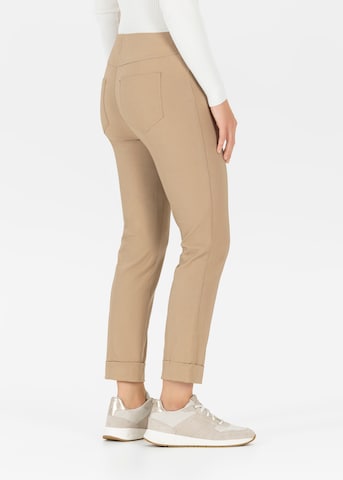 STEHMANN Regular Hose 'Igor' in Beige