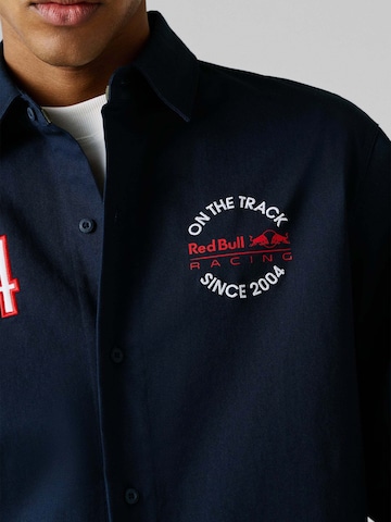 Comfort fit Camicia business 'Engineering Ls' di Red Bull Racing x Pepe Jeans in blu