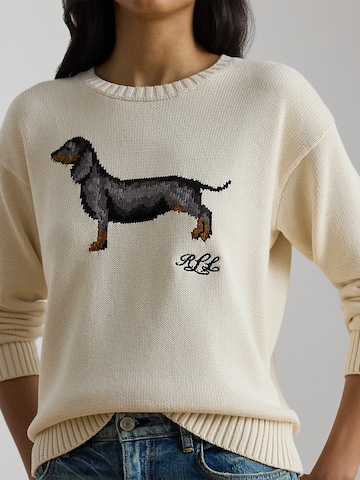 Lauren Ralph LaurenPulover 'Riednee' - bež boja