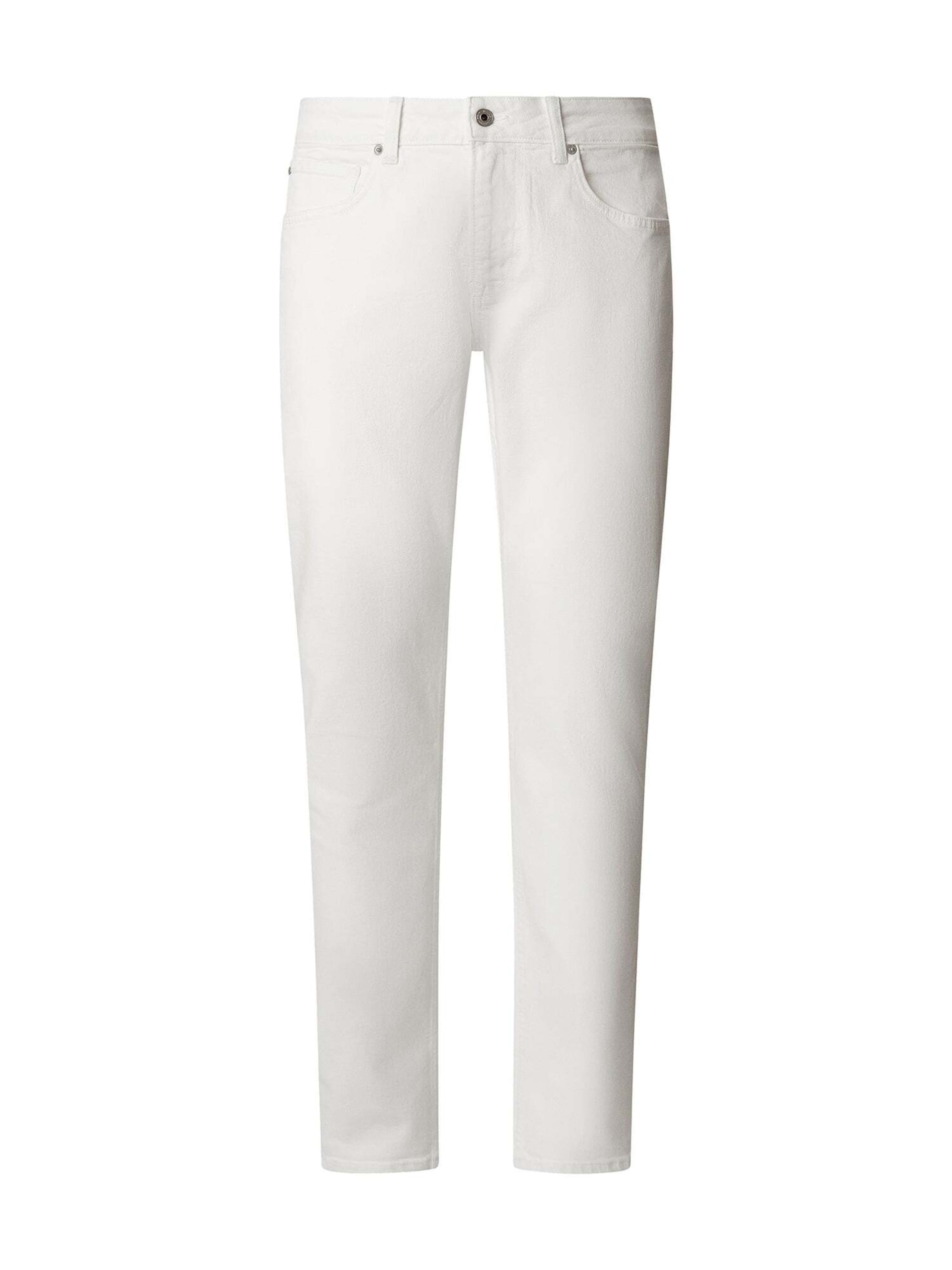 Pepe Jeans Jeans 'STANLEY ' in Weiß: Vorderseite