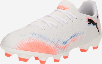 PUMA Kopačke 'Future 8 Play' u plava / narančasta / crna / bijela, Pregled proizvoda