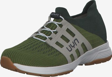 Uyn Slip-Ons 'Y100191' in Green: front