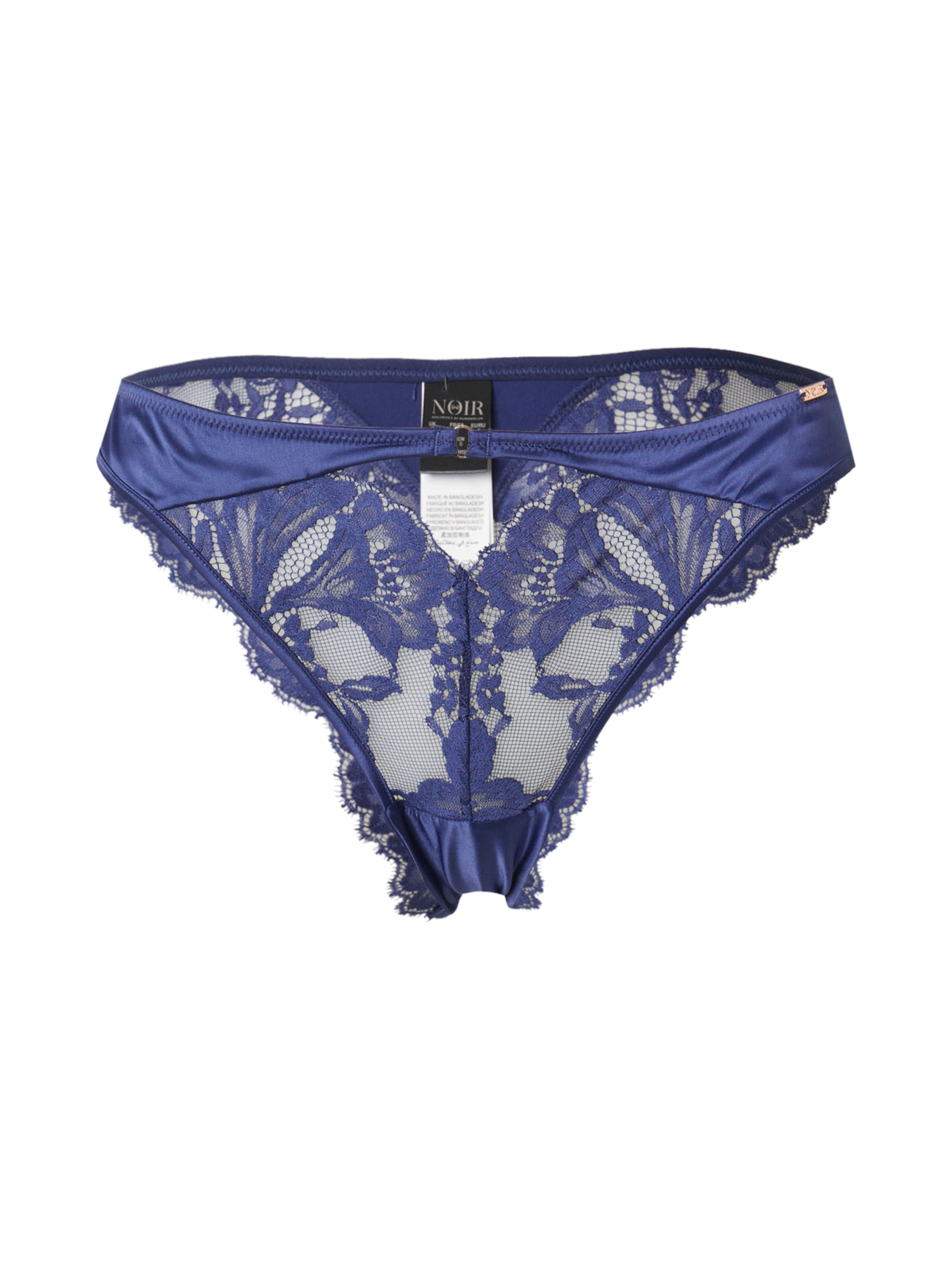 HunkemöllerSlip &#x27;Grace&#x27; - plava boja: prednji dio